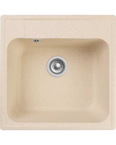 Кухонная мойка GranFest Quarz бежевый GF-Z48