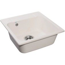 Кухонная мойка GranFest Quarz белый GF-Z48