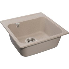 Кухонная мойка GranFest Quarz песок GF-Z48