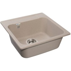Кухонная мойка GranFest Quarz песок GF-Z48