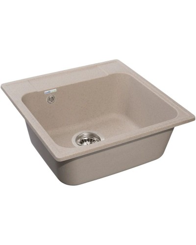 Кухонная мойка GranFest Quarz песок GF-Z48