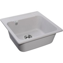 Кухонная мойка GranFest Quarz серый GF-Z48
