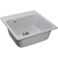 Кухонная мойка GranFest Quarz серый GF-Z48