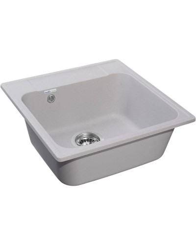 Кухонная мойка GranFest Quarz серый GF-Z48