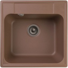 Кухонная мойка GranFest Quarz терракот GF-Z48