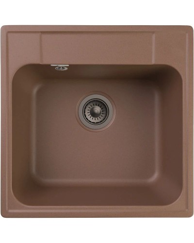 Кухонная мойка GranFest Quarz терракот GF-Z48