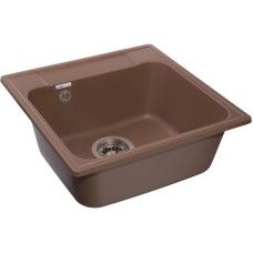 Кухонная мойка GranFest Quarz терракот GF-Z48