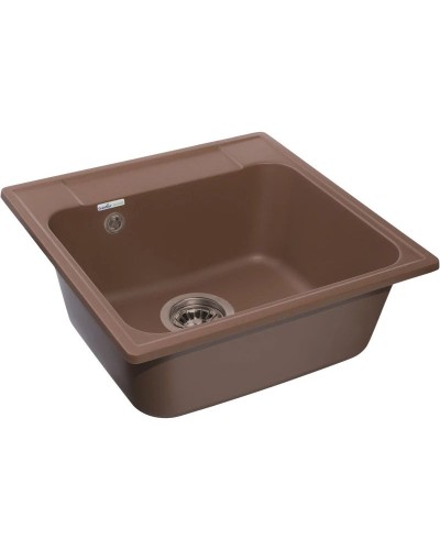 Кухонная мойка GranFest Quarz терракот GF-Z48
