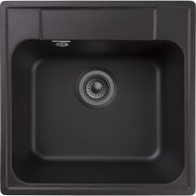 Кухонная мойка GranFest Quarz черный GF-Z48