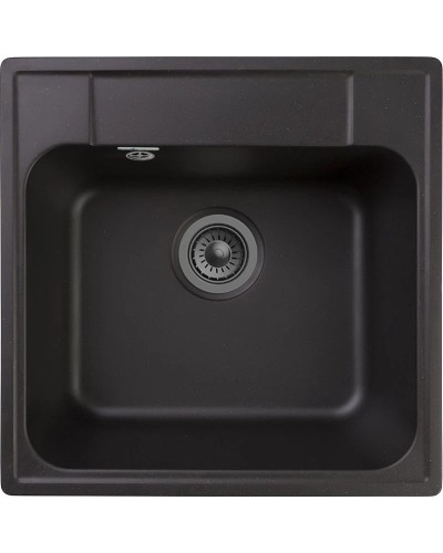 Кухонная мойка GranFest Quarz черный GF-Z48