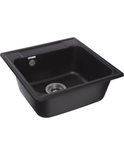 Кухонная мойка GranFest Quarz черный GF-Z48