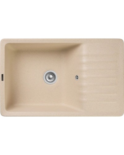 Кухонная мойка GranFest Quarz бежевый GF-Z72