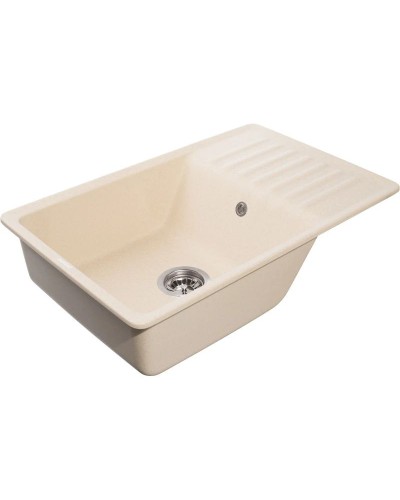 Кухонная мойка GranFest Quarz бежевый GF-Z72