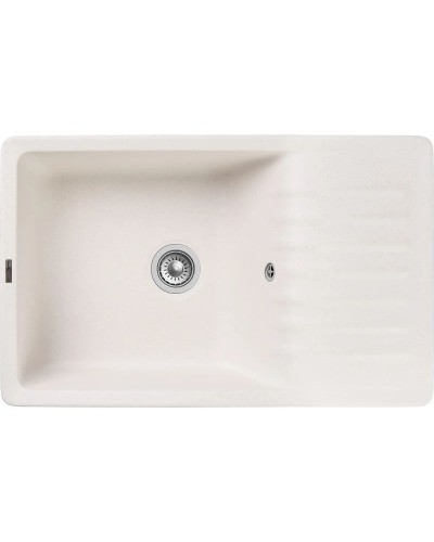 Кухонная мойка GranFest Quarz белый GF-Z72