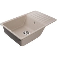 Кухонная мойка GranFest Quarz песок GF-Z72