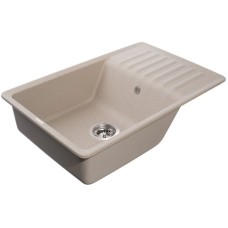 Кухонная мойка GranFest Quarz песок GF-Z72