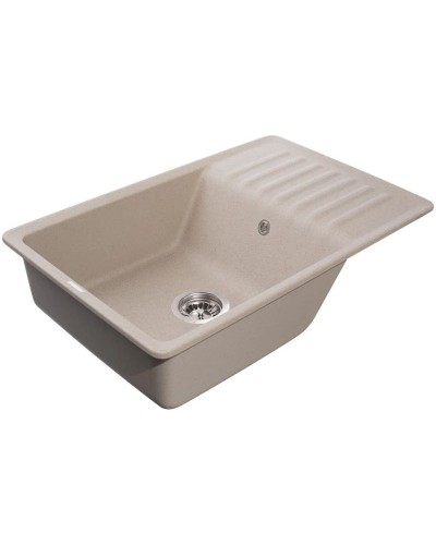 Кухонная мойка GranFest Quarz песок GF-Z72