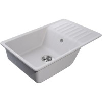 Кухонная мойка GranFest Quarz серый GF-Z72