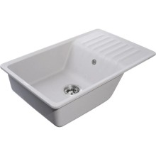 Кухонная мойка GranFest Quarz серый GF-Z72