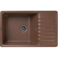 Кухонная мойка GranFest Quarz терракот GF-Z72