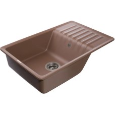 Кухонная мойка GranFest Quarz терракот GF-Z72