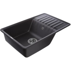 Кухонная мойка GranFest Quarz черный GF-Z72