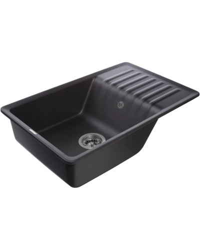 Кухонная мойка GranFest Quarz черный GF-Z72