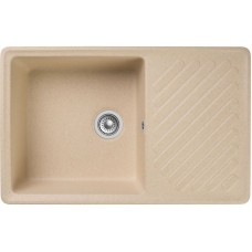 Кухонная мойка GranFest Quarz бежевый GF-Z52