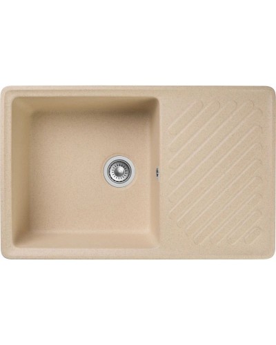 Кухонная мойка GranFest Quarz бежевый GF-Z52