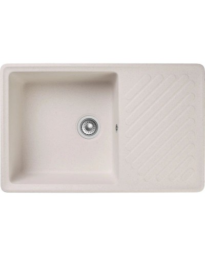 Кухонная мойка GranFest Quarz белый GF-Z52