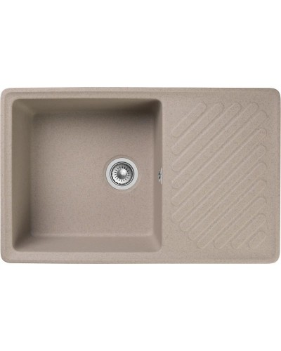 Кухонная мойка GranFest Quarz песок GF-Z52
