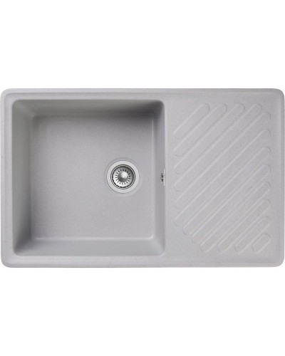 Кухонная мойка GranFest Quarz серый GF-Z52