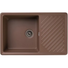 Кухонная мойка GranFest Quarz терракот GF-Z52