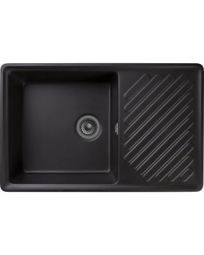 Кухонная мойка GranFest Quarz черный GF-Z52