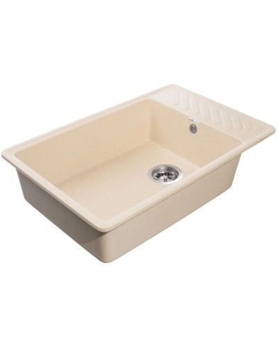 Кухонная мойка GranFest Quarz бежевый GF-Z51