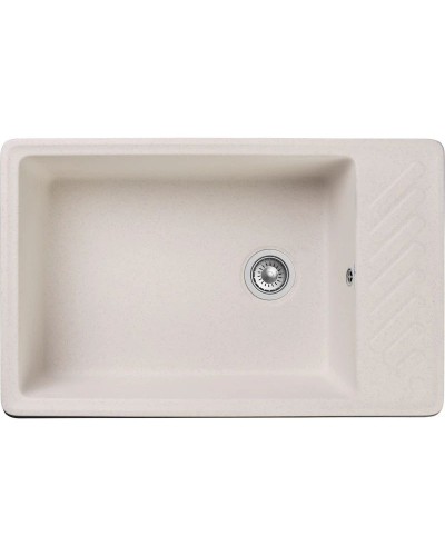 Кухонная мойка GranFest Quarz белый GF-Z51