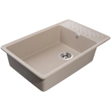 Кухонная мойка GranFest Quarz песок GF-Z51