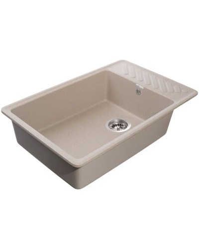 Кухонная мойка GranFest Quarz песок GF-Z51