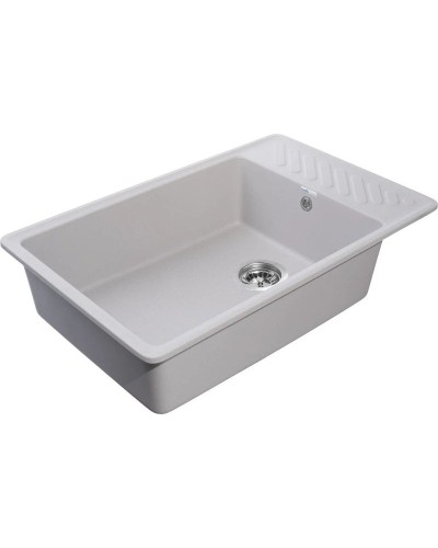 Кухонная мойка GranFest Quarz серый GF-Z51