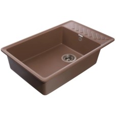 Кухонная мойка GranFest Quarz терракот GF-Z51