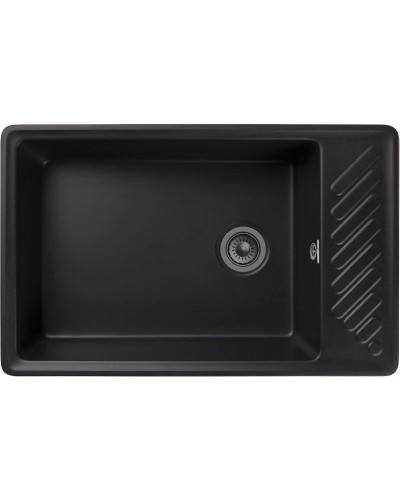 Кухонная мойка GranFest Quarz черный GF-Z51