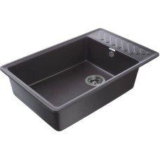 Кухонная мойка GranFest Quarz черный GF-Z51