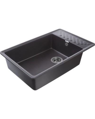 Кухонная мойка GranFest Quarz черный GF-Z51