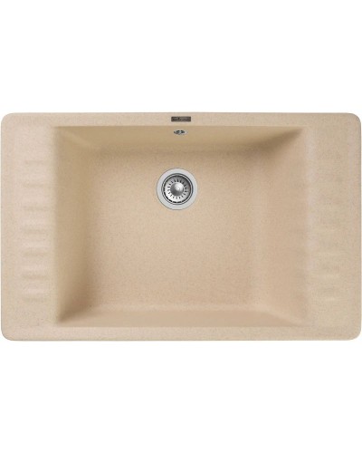 Кухонная мойка GranFest Quarz бежевый GF-Z71
