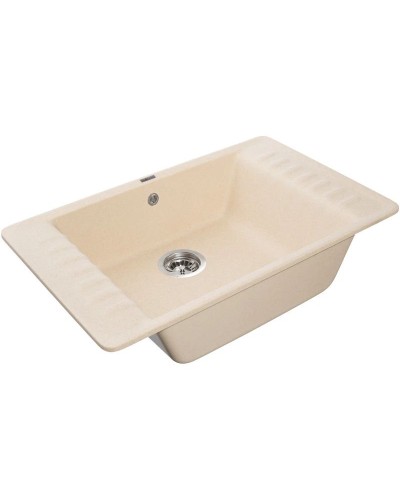 Кухонная мойка GranFest Quarz бежевый GF-Z71