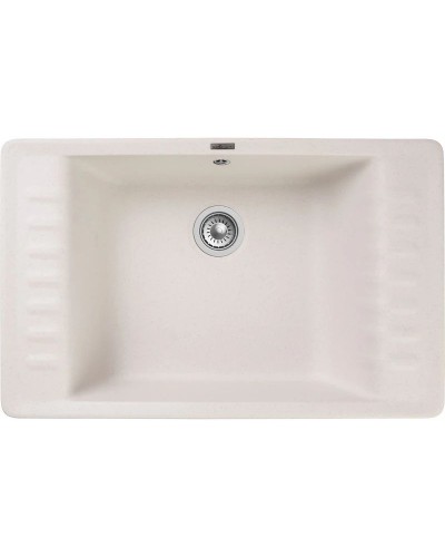 Кухонная мойка GranFest Quarz белый GF-Z71