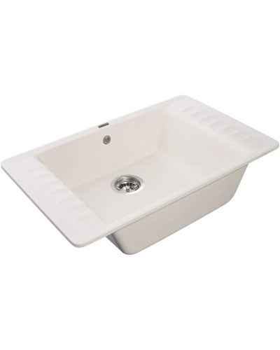 Кухонная мойка GranFest Quarz белый GF-Z71