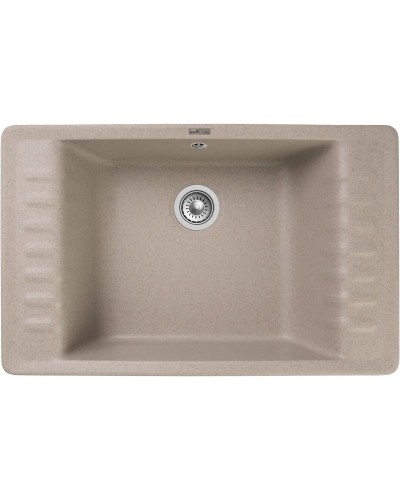 Кухонная мойка GranFest Quarz песок GF-Z71