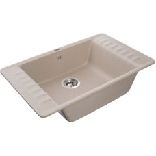 Кухонная мойка GranFest Quarz песок GF-Z71