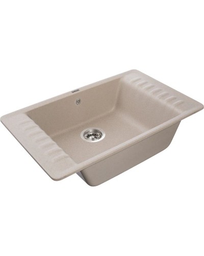 Кухонная мойка GranFest Quarz песок GF-Z71